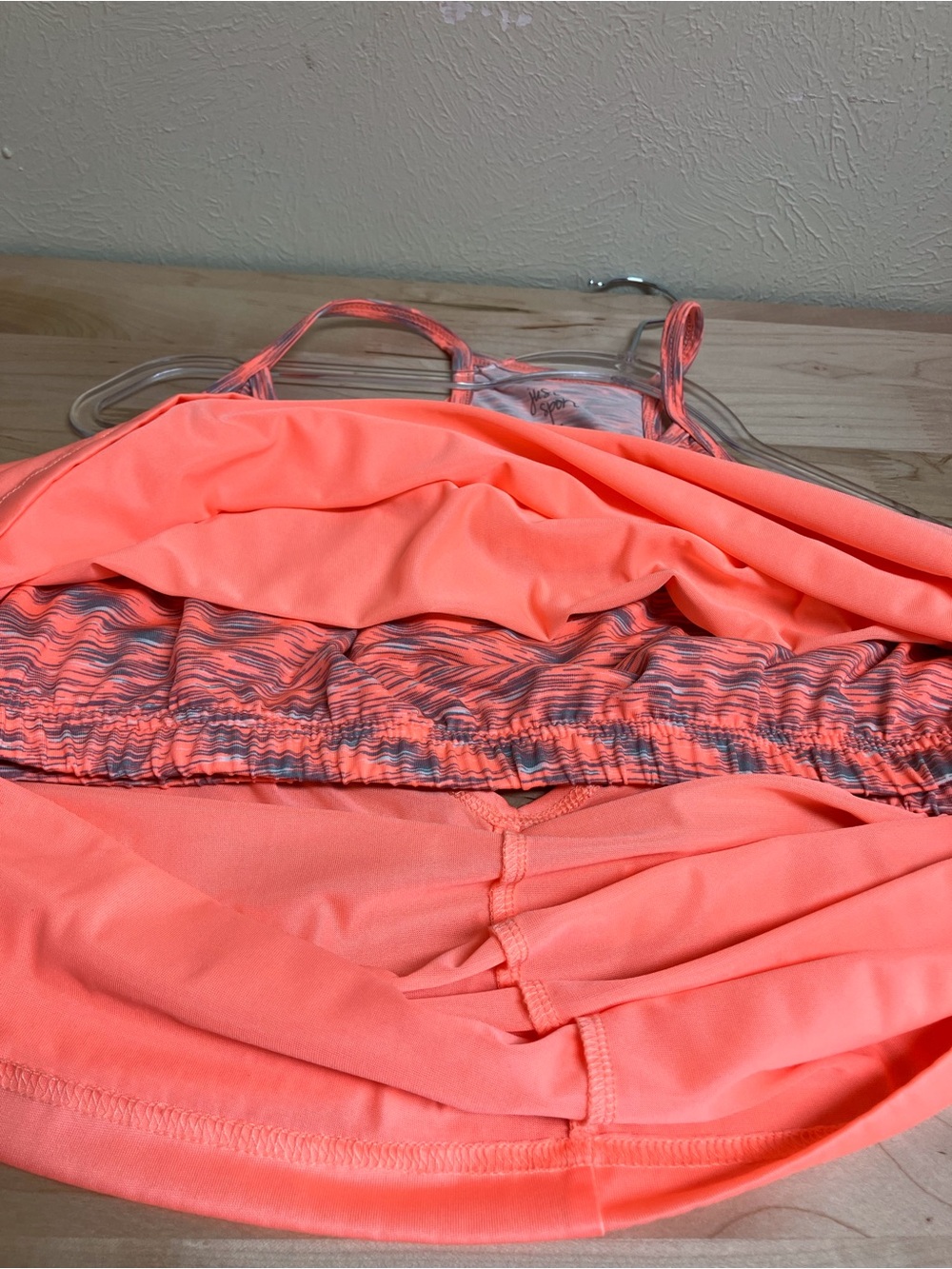 Lightweight Coral Racerback Tank - Picture 10 of 11